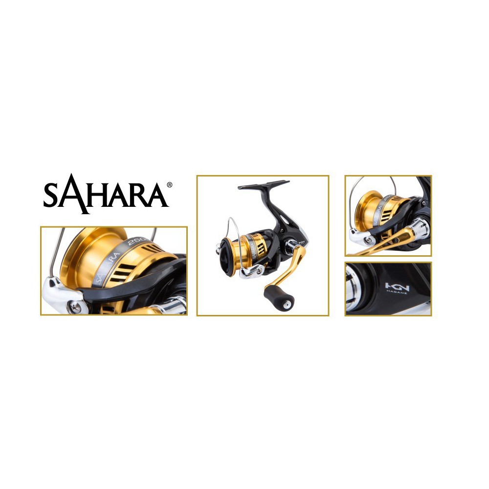 Shimano Sahara 4000 XGFI