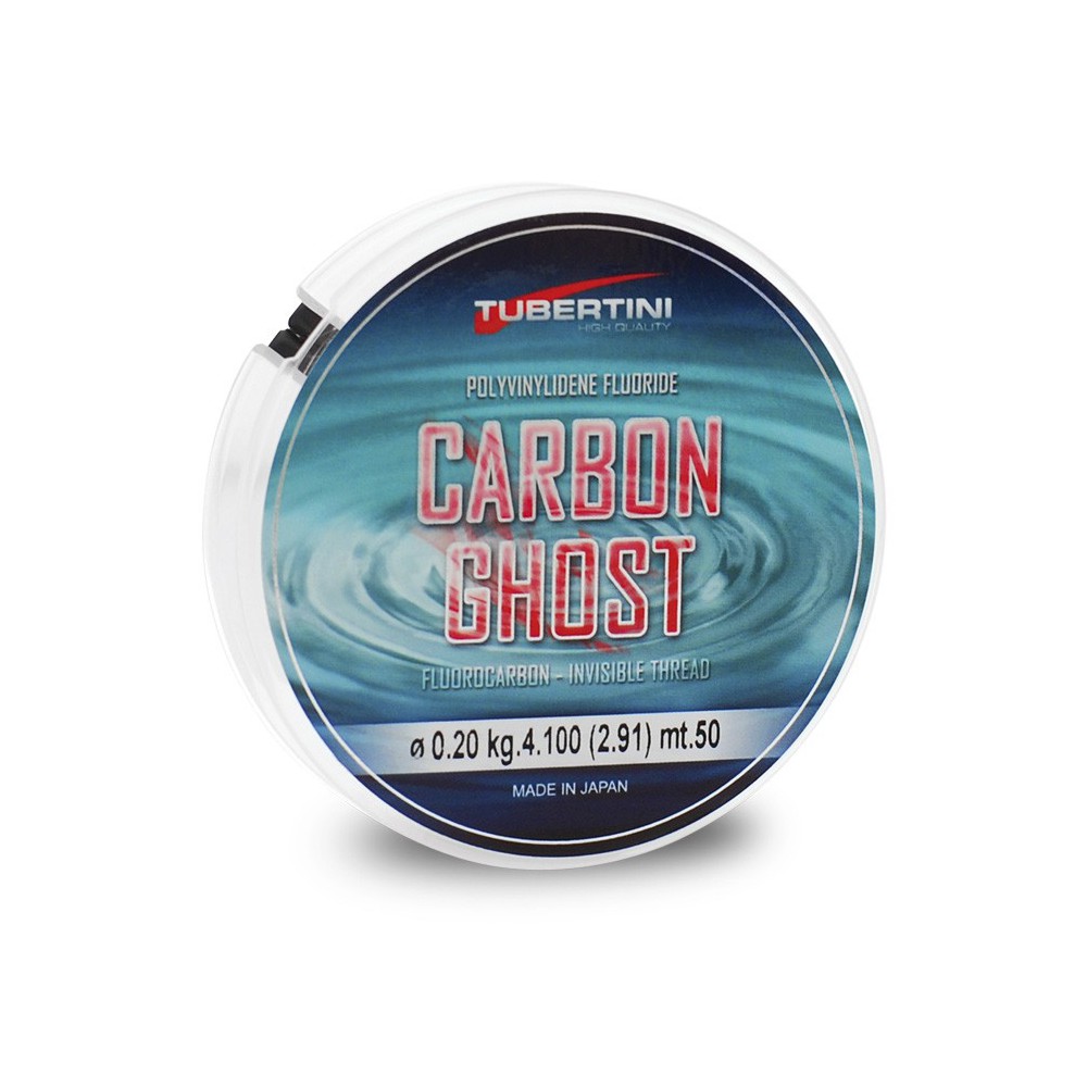 Tubertini Fluorocarbon carbon Ghost mt 50   0,25