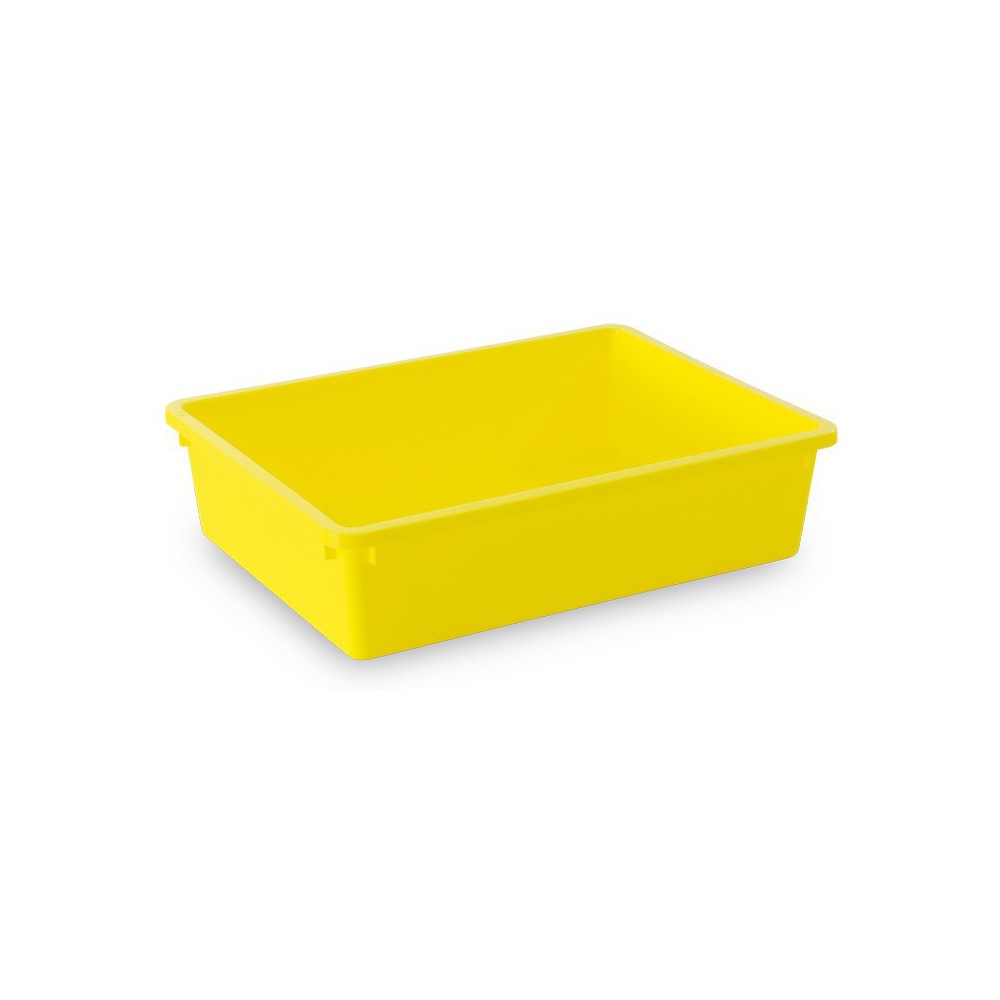 Tubertini Yellow Plastic Tray