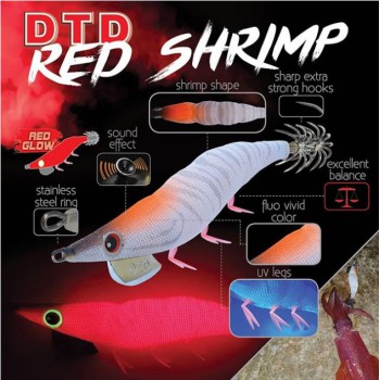 DTD Totanara Eging Red Shrimp news 2020