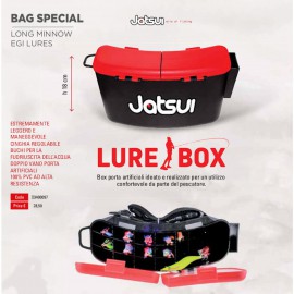 Jatsui Lure Box scatola porta artificiali