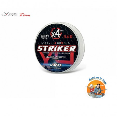 Braid Striker X4 PE5 0.37 MT 500 COL. GREY