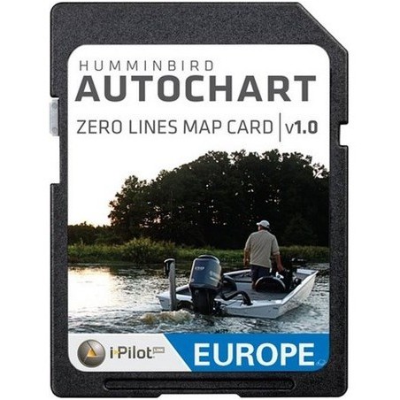 Cartografia Humminbird AUTOCHART ZEROLINE SD CARD EUROPE
