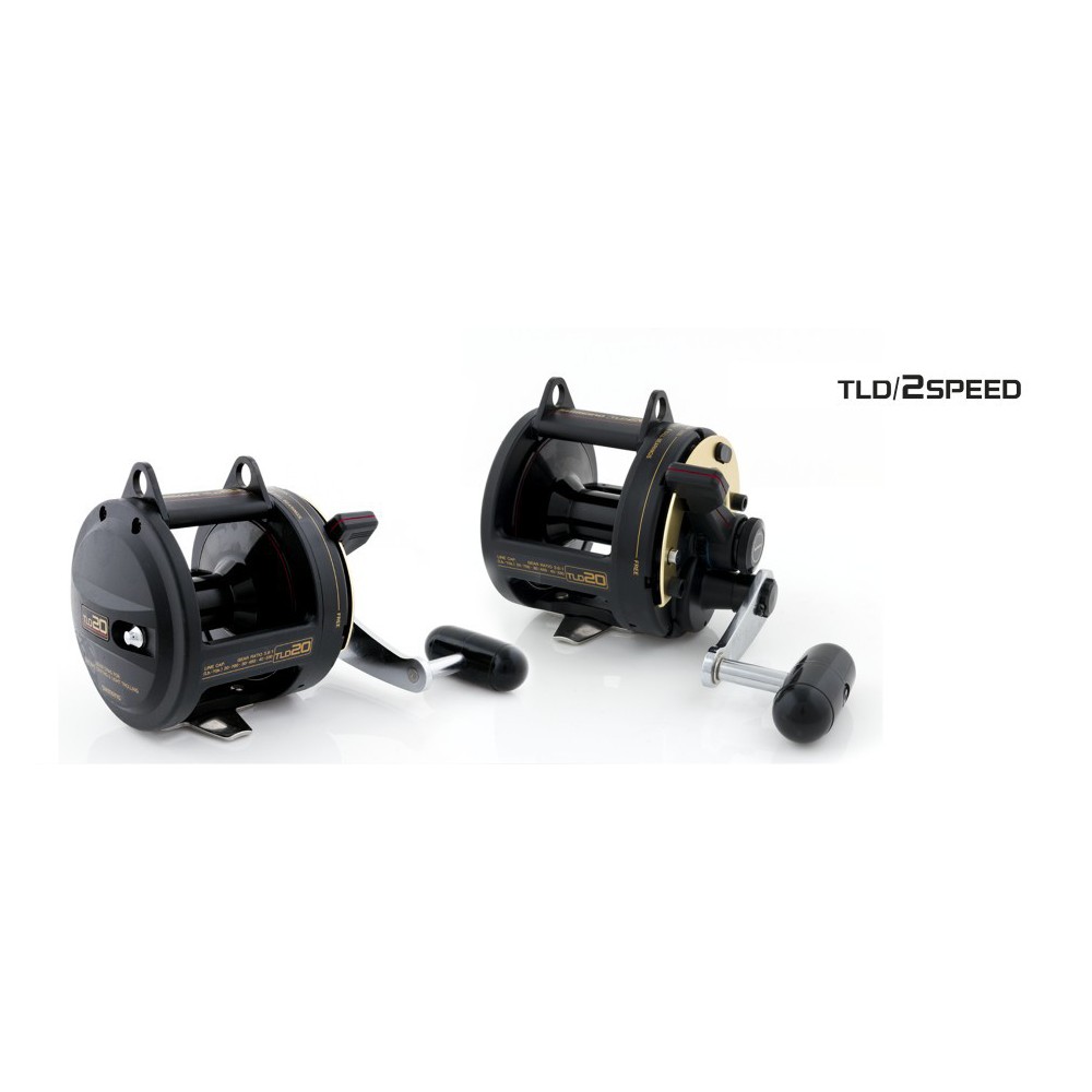 SHIMANO TLD 30 A 2 speed