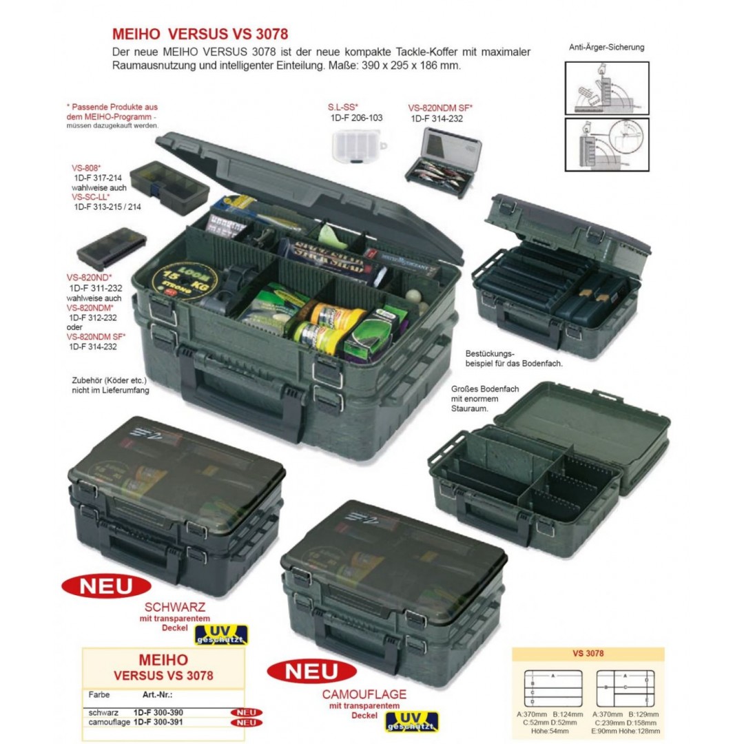 MEIHO BOX VERSUS VS-3078