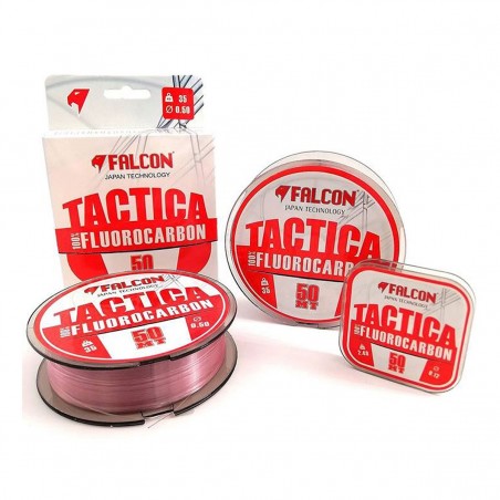 Tactica Pink 0,10mm 50mt Fluorocarbon bolognese