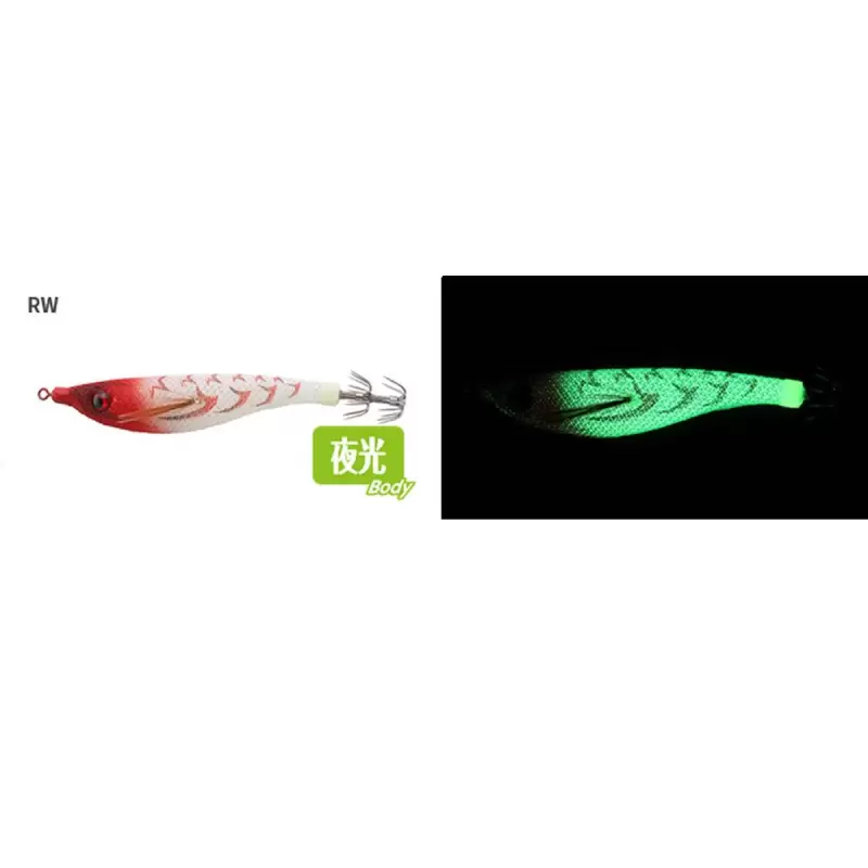 Totanara Yamashita OPPAI2 7cm ZK9 - Esca UV Per Pesca Di Calamari E Seppie - Foto 10