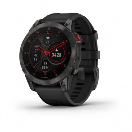 Garmin gps smartwatch cardiofequenzimetro epix (Gen 2) Black Titanium