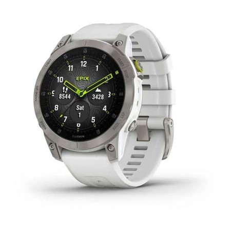Smartwatch Garmin Epix (Gen 2) White Titanium
