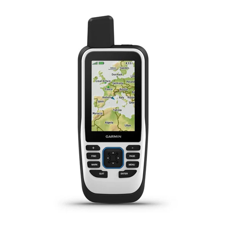 Garmin GPSMAP 86s Dispositivo portatile per la nautica con mappa base mondiale