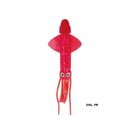 Artificiale Jatsui Crazy Squid Full color 200 gr pesca in verticale