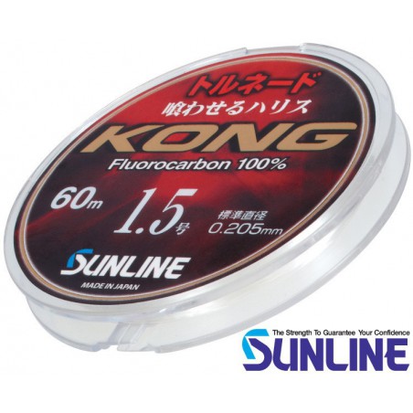 SUNLINE KONG FLUORC 30M 0.52