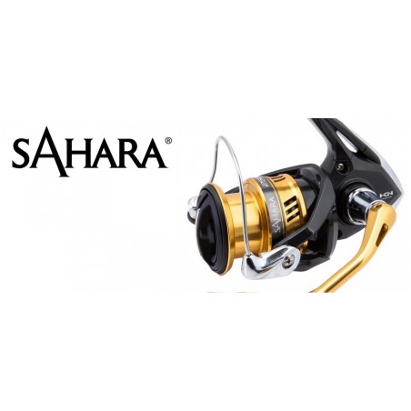 Mulinello Shimano Sahara 4000 FI pesca spinning eging calamaro seppie