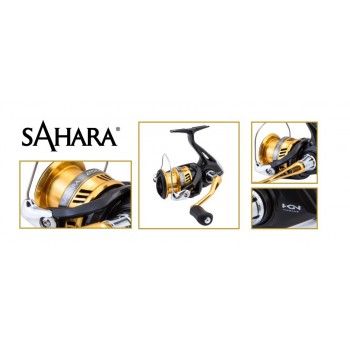 Nuovo Shimano Sahara 4000 FI 2017