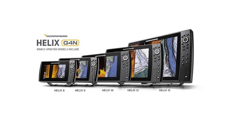 Humminbird presenta la quarta generazione della serie Helix con un nuovo e più grande display e più connettività